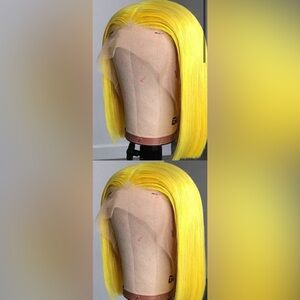 Sunshine Yellow Hair Wig